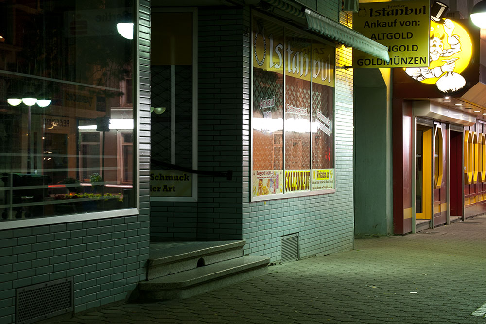 Lichtkonzept Bochum Gerthe, Nacht Gestalten, Konzept: Dennis Köhler