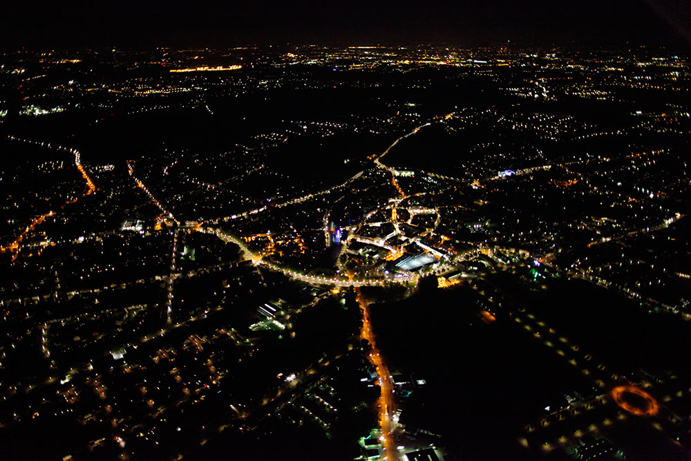 Lichtplanung Castrop-Rauxel, Masterplan für Licht, Projektleitung: Dennis Köhler