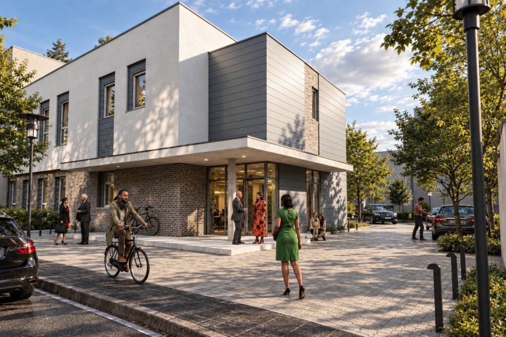 Architektonische und städtebauliche Studie